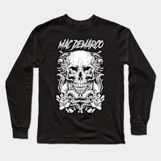 MAC DEMARCO BAND MERCHANDISE Long Sleeve T-Shirt